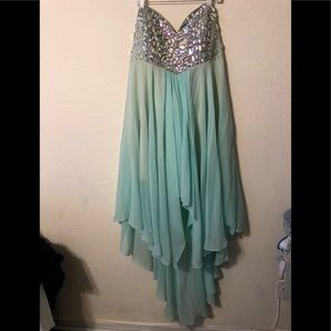 David's bridal prom dress